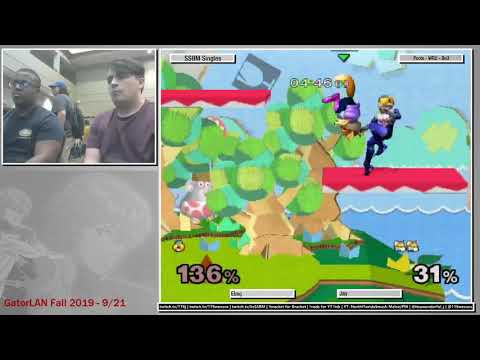 GL SSBM F2019 - 9/21 - Ebag (Sheik) Vs. Jay (Fox) - Pools