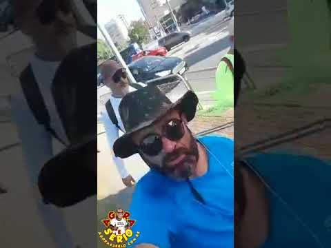 Edson da Câmara segue firme e forte a pé para Aparecida do Norte