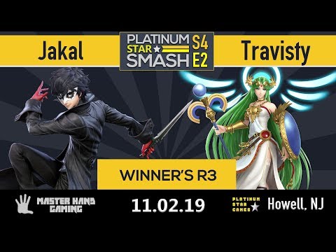 PSS S4:E2 - Jakal (Joker) Vs. Travisty (Palutena) - Winner's R3