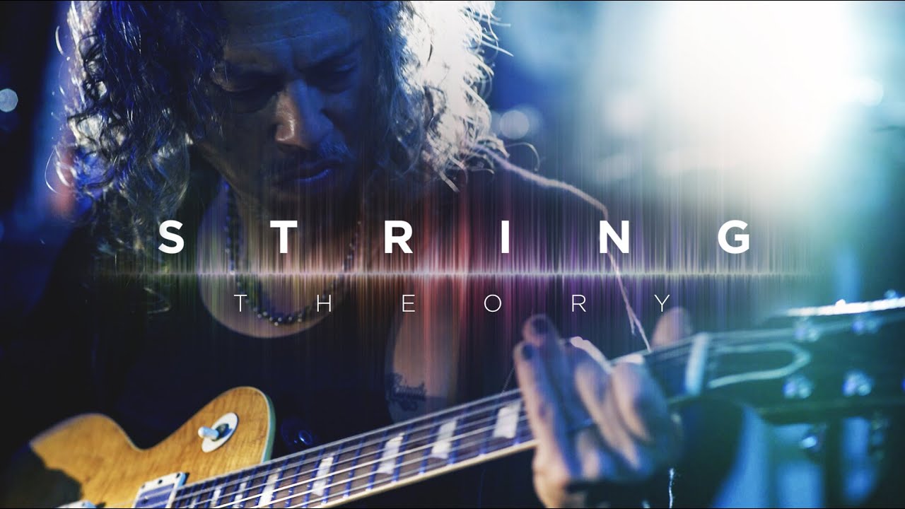 Ernie Ball: String Theory featuring Kirk Hammett - YouTube