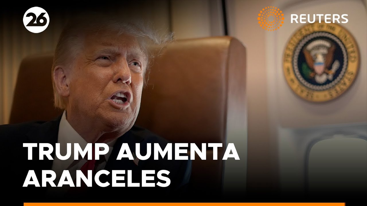 Donald Trump aumenta los aranceles a las importaciones de acero y aluminio | #Reuters