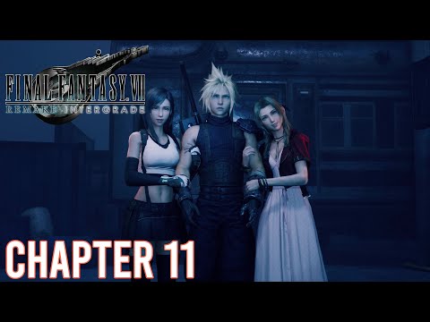 Final Fantasy VII Remake Intergrade PS5 Gameplay Full Walkthrough Part 11 (No Commentary)