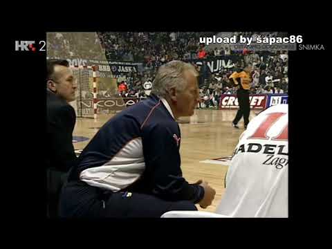 Zagreb-Barcelona 1999. finale Lige prvaka 1. utakmica