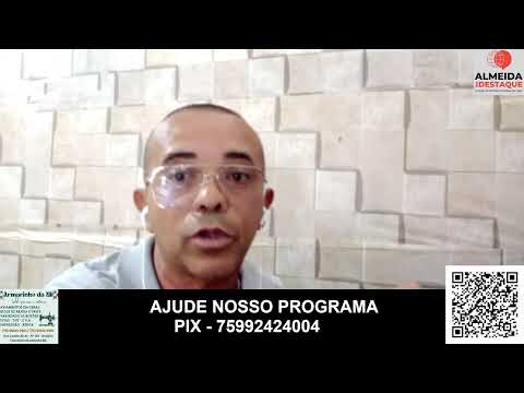 JORNAL DO GAGUINHO EP343 -  NOTICIAS DE CONCEIÇÃO DO ALMEIDA E REGIÃO