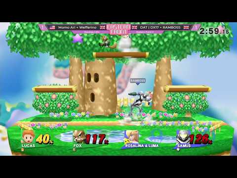 Eastern Front 2 - Doubles Losers Semifinals - Momo Ari + Wefferino vs DX17 + RAMBOSS