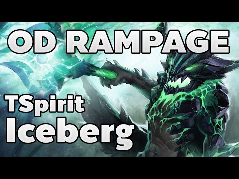TSpirit.Iceberg Play Outworld Devourer RAMPAGE Ranked Match - Dota 2 RedArchon