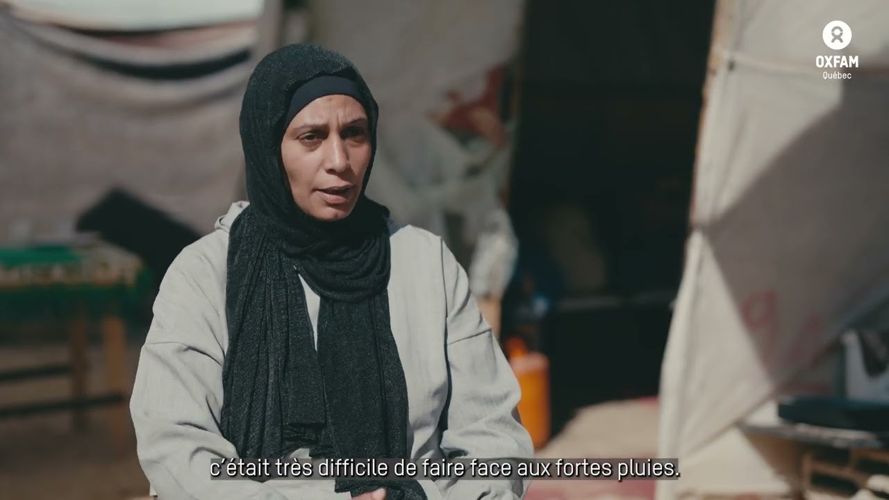 GAZA | Témoignage de Shahinaz Al-Ghalayini, déplacée à Gaza et bénévole