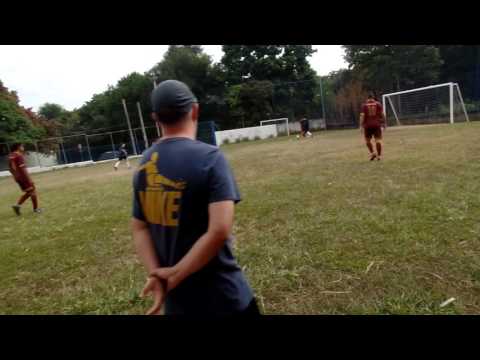 Crescer 3 x 3 Rio Branco Fut Society Interescolar Sub18 2016 1a parte