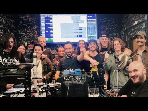 Diego Stocco and students at the Black Bird Academy, Sonic Improvisation.