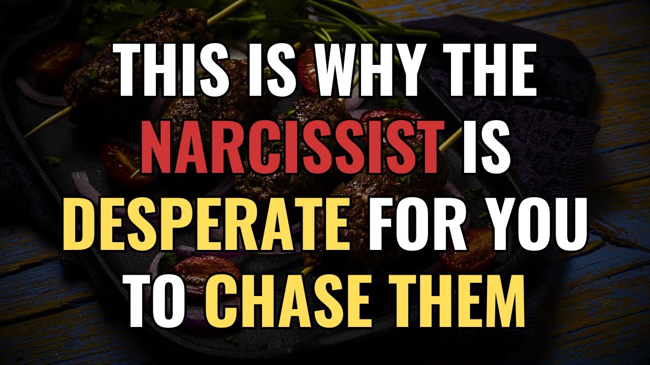 This Is Why The Narcissist is Desperate for You to Chase Them | NPD | Narcissism | BehindTheScience