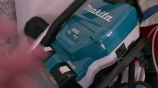 #Makita #Rucksackstaubsauger -echte #Erfahrungen aus der Treppenhausreinugung