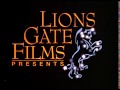 Lions Gate Films logos [x2] (1998/1997)
