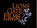 Lions Gate Films Logos X2 1998 1997