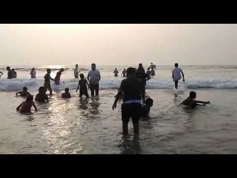 Kaustubh & Team Enjoying at Goa Beach ⛱️