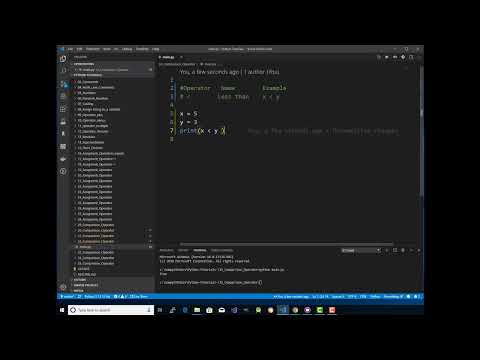Python Tutorial For Beginners 28 Assingment Ope