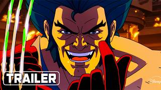 X-Men '97 Season 2 - Official Trailer (2026) 4K