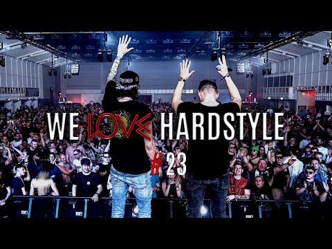 GSB - WE LOVE HARDSTYLE #23 (Holy Priest, D-Block & S-Te-Fan, Da Tweekaz, Krowdexx, Atmozfears)