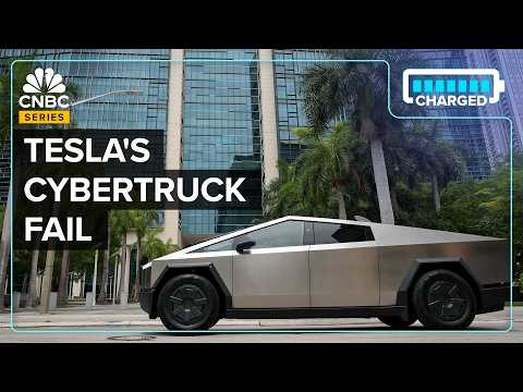 Why Tesla Cybertrucks Aren't Selling