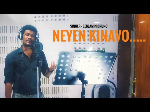 NEYEN KINAVO POOVO NILAVO singer - Benjamin bruno