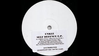 UNKLE / Petter - What Are You To Me? / These Days (Sasha 'Involver' Remix)