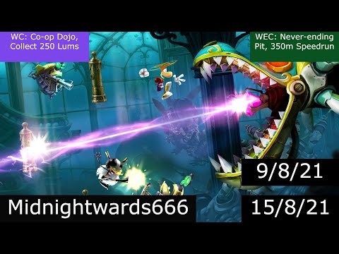 Rayman Legends Weekly Challenges - 9-15/8/21 (PS3)