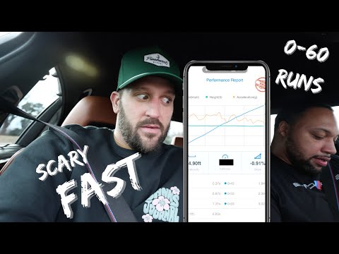 F90 M5 Launch Control