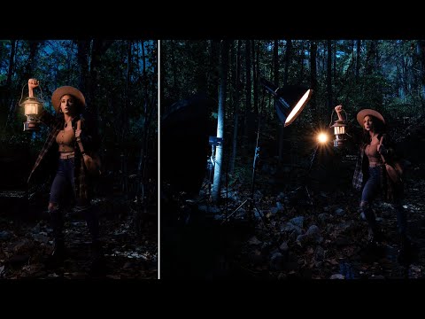 How to shoot day for night.