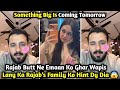 Rajab Butt Hints That Emaan Is Coming Back Home Big Announcement In Tomorrow S Vlog Rajab S Family