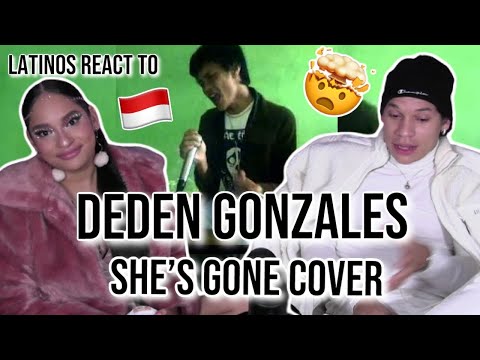 Latinos react FOR THE FIRST TIME to She's Gone Steelheart Cover Deden Gonzales| REACTION/REVIEW 🤯