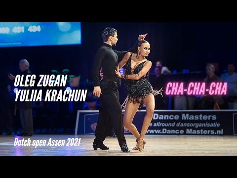 Oleg Zugan - Yuliia Krachun (UKR) | Cha-cha-cha | WDC AL Dutch Open Amateur Latin Championship