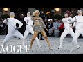 Teyana Taylor Doesn T Miss A Beat At Vogue World Paris Vogue