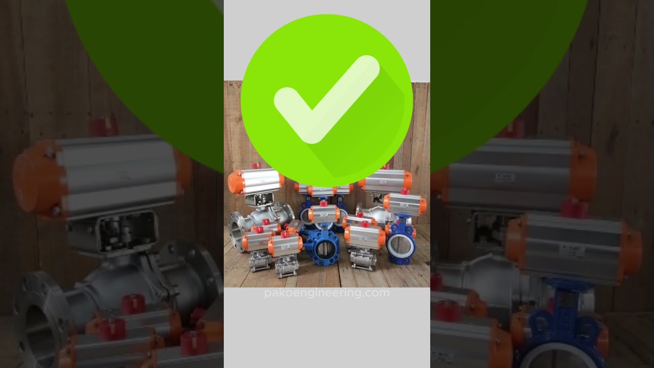 ISO5211 มาตรฐานสำหรับวาล์วติดหัวขับลมและหัวขับไฟฟ้า