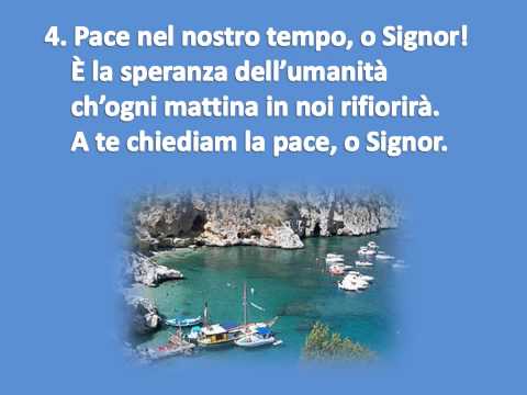 526 PACE NEL NOSTRO TEMPO - KARAOKE