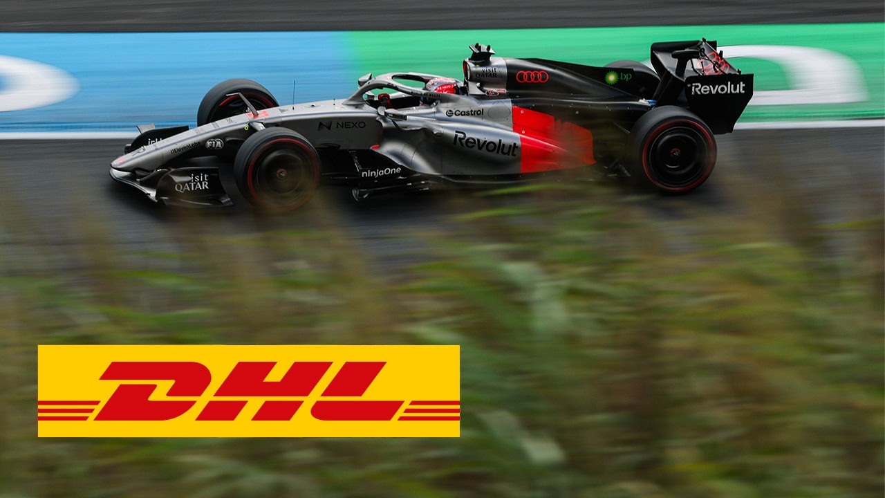 DHL Fastest Pit Stop Award: 2026 Dutch GP (Nico Hülkenberg / Audi)