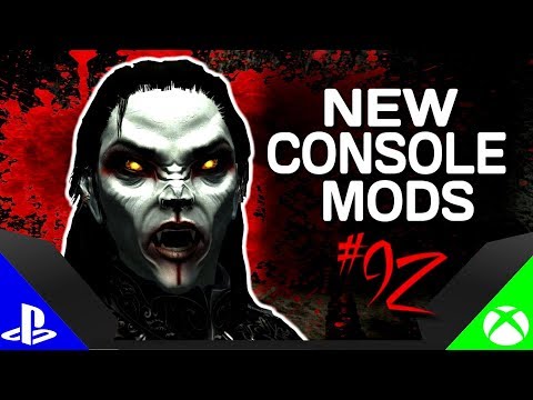 Skyrim Special Edition: ▶️5 BRAND NEW CONSOLE MODS◀️ #92 (PS4/XB1/PC)