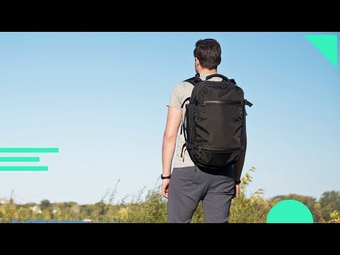 Aer Travel Pack Review: A Great Backpack for Urban One Bag Travel | Aersf Video