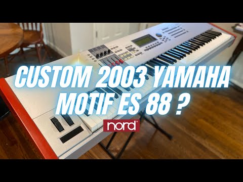 Custom Yamaha Motif Es 88