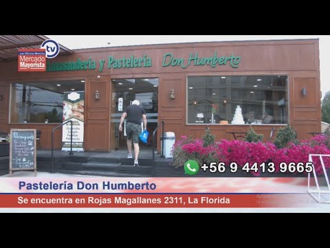 Pastelería "Don Humberto" elabora productos de cóctel para tus eventos