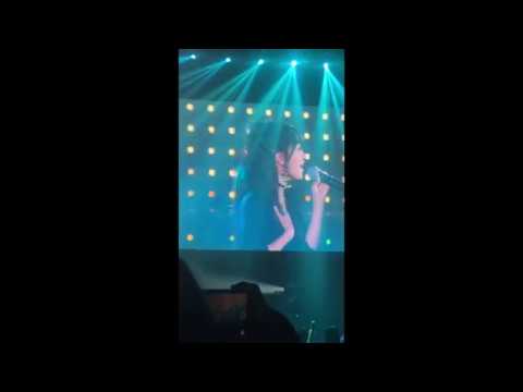 180907 HuhGak(허각), Jeong EunJi(정은지) (Apink) - Short Hair(짧은머리) at Hallyu Pop Fest Day 1 Singapore