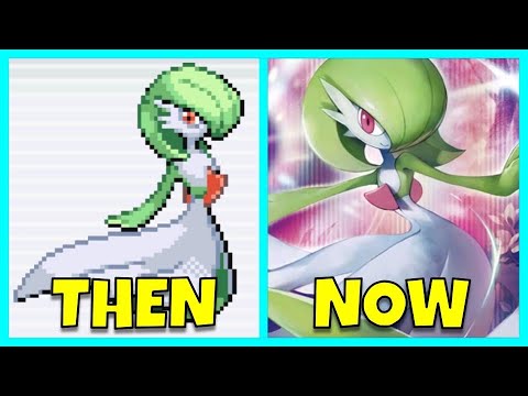 The Evolution of Gardevoir