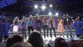 American Idol - Shout to the Lord 4-10-2008