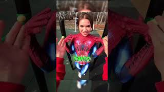 o homem aranha  FOI TROLADO NA PIOR HORA KKKK #shorts #curiosidades #viral