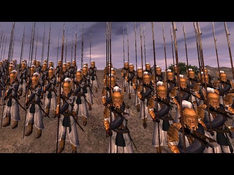 HUMAN AND ELVEN ALLIANCE - Good Vs Evil Siege - Third Age Reforged (2v3)