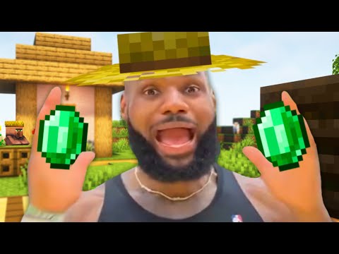Villager, Scream If You Love Emeralds!