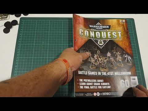 Warhammer 40,000 Conquest Issue Sixty