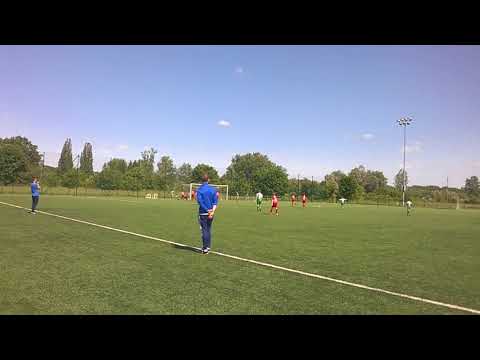 19.05.2018 Skrót Sparingu Stoczniowiec Płock vs Sokół Aleksandrów 0:8 (0:5)