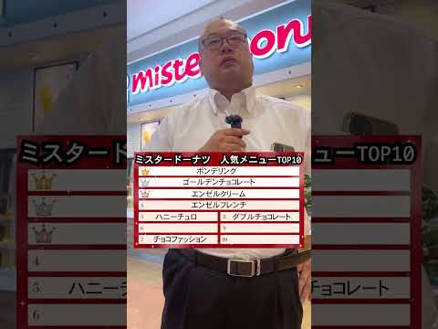 社員ならミスドの人気メニュー全問正解！？