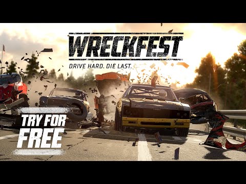 Wreckfest Mobile - Try & Buy // Release Trailer
