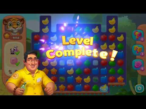 Wildscapes Level 60 | NO BOOSTERS - Walkthrough