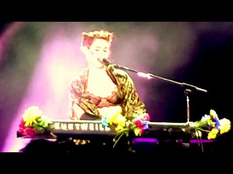 The Dresden Dolls live in Boston, MA 8/26/16 Pt. 1
